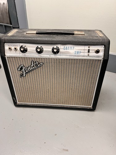 Used fender champ - champ, amp