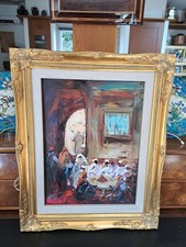 Tableau, Huile sur toile