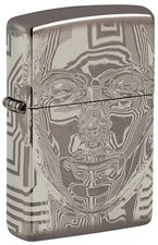 Zippo Briquet Métal Tête