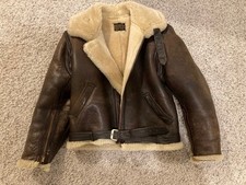 Vintage Avirex RAF Irvin
