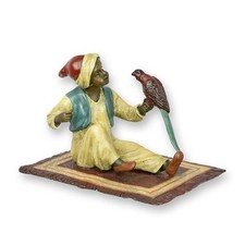 Sculpture bronze petit - sculpture, en