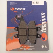 Plaquette de frein Tecnium pour Scooter Piaggio 350 Beverly Sport Touring 2012 à