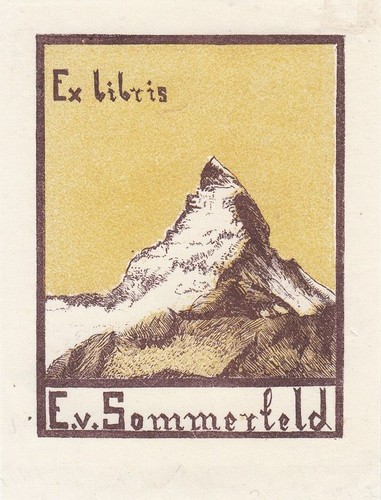 Exlibris livre art - exlibris, d'art