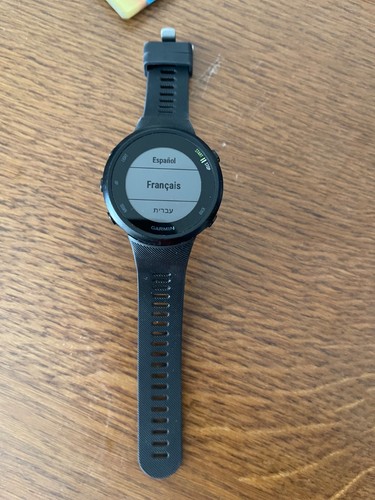 Montre connectée garmin - montre,