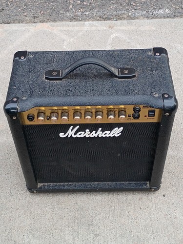 Marshall mg15fx guitar - marshall,