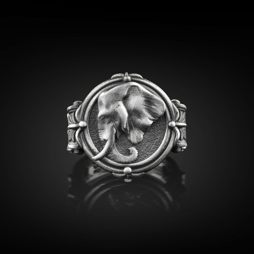 Bague chevalière homme