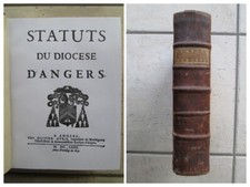 Statuts diocese angers - diocese, d'angers