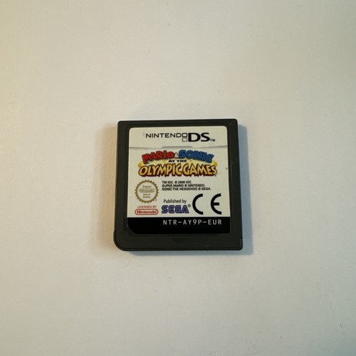 Jeu nintendo mario sonic - nintendo,