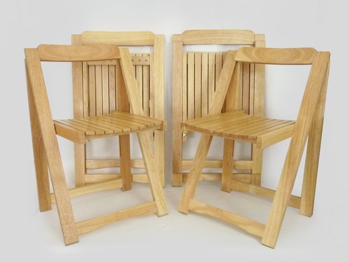 Lot chaises pliante - de, 4