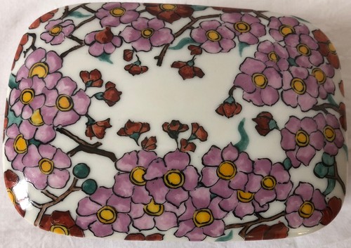 Boîte bijoux porcelaine - À,