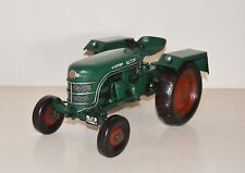 Tracteur En Tôle Nostalgie