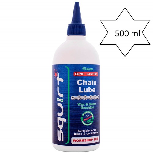 Wax squirt 500 long - wax, ml