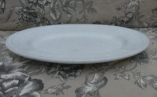Aluminite FRG Limoges France Plat de Cuisine Professionnel vers 1900 porcelaine