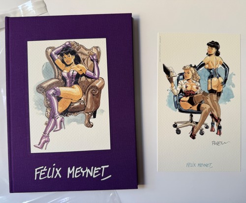Dédicace meynet 69 - bd,