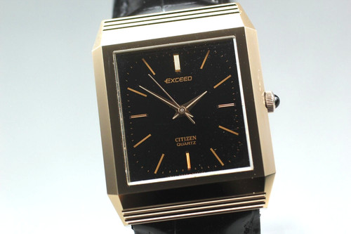 Rare montre quartz homme - !, à