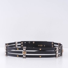 Maje Ceinture Femme Cuir