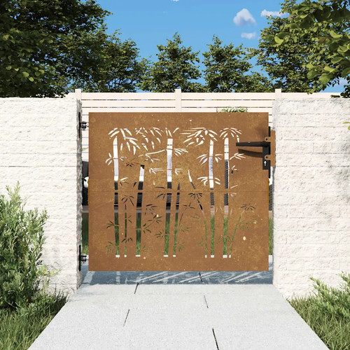 Portail jardin portillon - portail,
