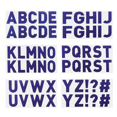 Autocollants pour lettres - pour, 1"
