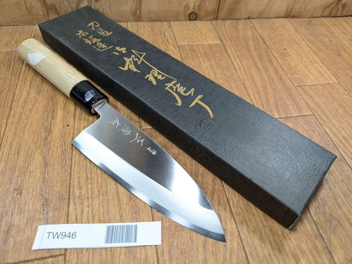 Couteau japonais deba - japonais, vintage