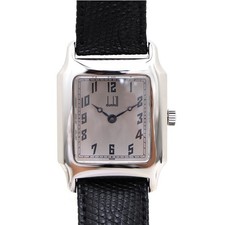 Dunhill Montre en cuir
