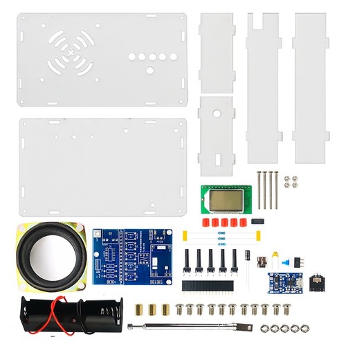 Kit radio apprenant écran - radio, fm