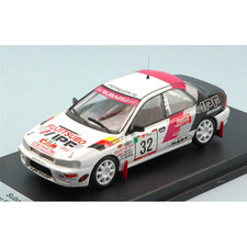 SUBARU IMPREZA N.32 12th PORTUGAL RALLY 1995 KAMIOKA-GORMLEY 1:43 Trofeu Auto Ra