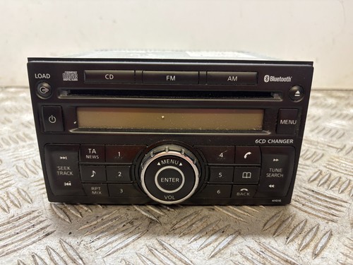 2008 nissan qashqai - qashqai, cd