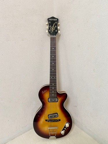 Guitare électrique hofner - guitare,