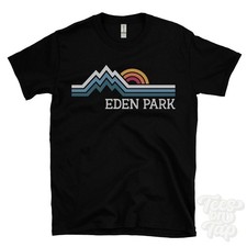 EDEN PARK RETRO LOGO PARODY