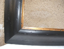 Cadre style Napoléon bois