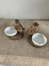 Coquetiers Porcelaine ALLEMANDE