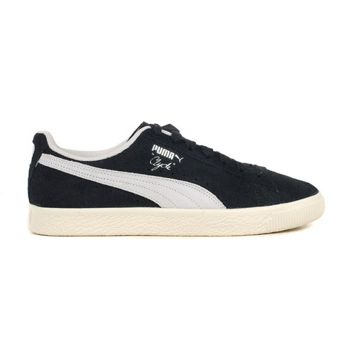Puma men clyde hairy suede - men's,