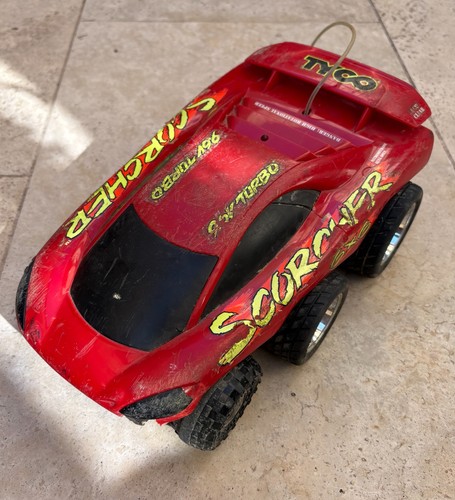 Tyco scorcher 6x6 - tyco,