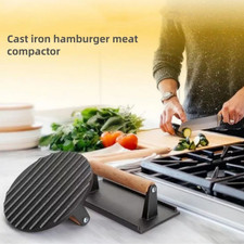 Presse à hamburger ronde en
