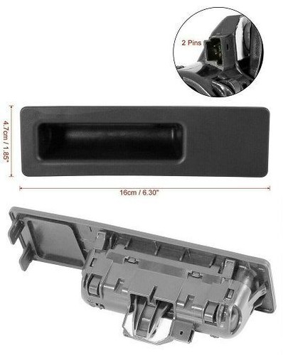 Bouton ouverture coffre - bouton, de