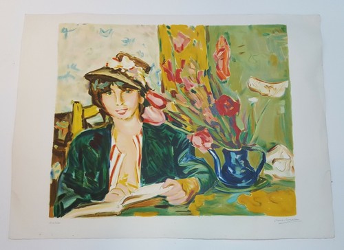Lithographie pierre cornu - de,