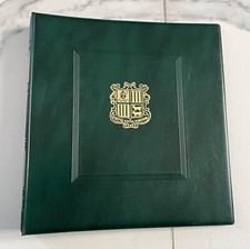 CLASSEUR ANDORE YVERT ET TELLIER SIGMA MARINI + ÉTUI NEUF VIDE 22 ANNEAUX 30X30