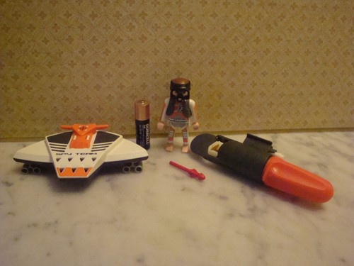Playmobil spy team - top, agent