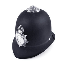 Adultes Police Casque Rigide