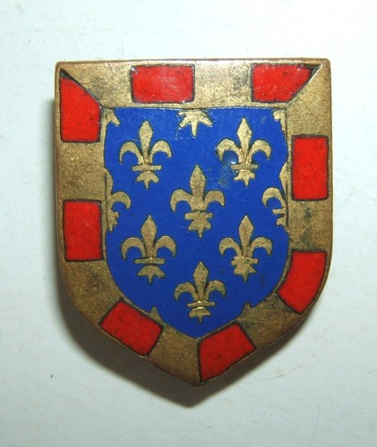 Insigne plateau legion - 4°,
