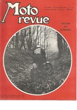 MOTO REVUE N°1.417 SALON LONDRES 1958 / LE PISTON / 600 NORTON "99" / BSA "B.31"