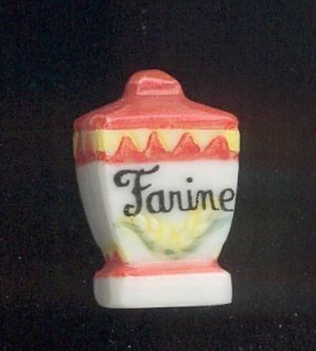 Fève boite à farine - à,