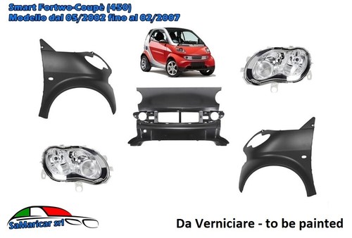 Kit avant pièces pour smart - avant,