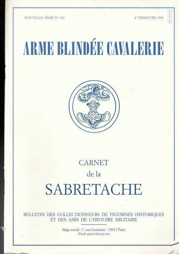 Revue 130 1996 sabretache - revue,