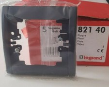 82140 Legrand  Sagane Plaque simple Enjoliveur Nuit D'Encre prise interrupteur