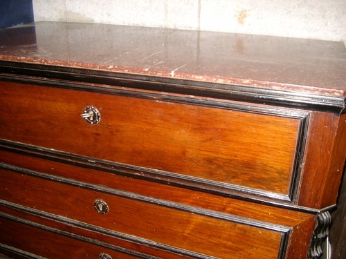 Commode secretaire style louis - commode,
