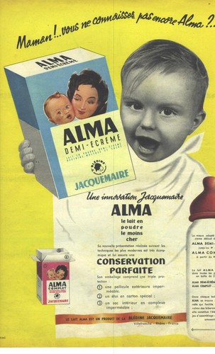 Publicite advertising 1958 - publicite,