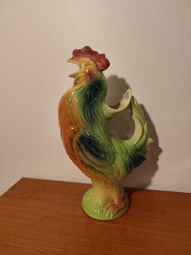 Pichet broc barbotine coq - broc,