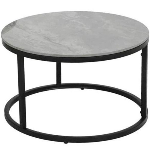 Table basse aspect marbre - table, 60