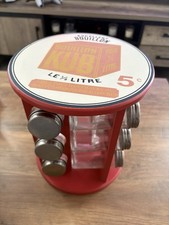 TOUR POT A EPICES BOIS BOUILLON KUB HAUTEUR 23 CM